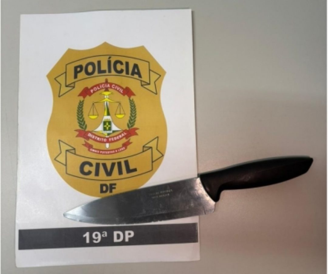 PCDF prende acusado de violência doméstica e perseguição em Ceilândia