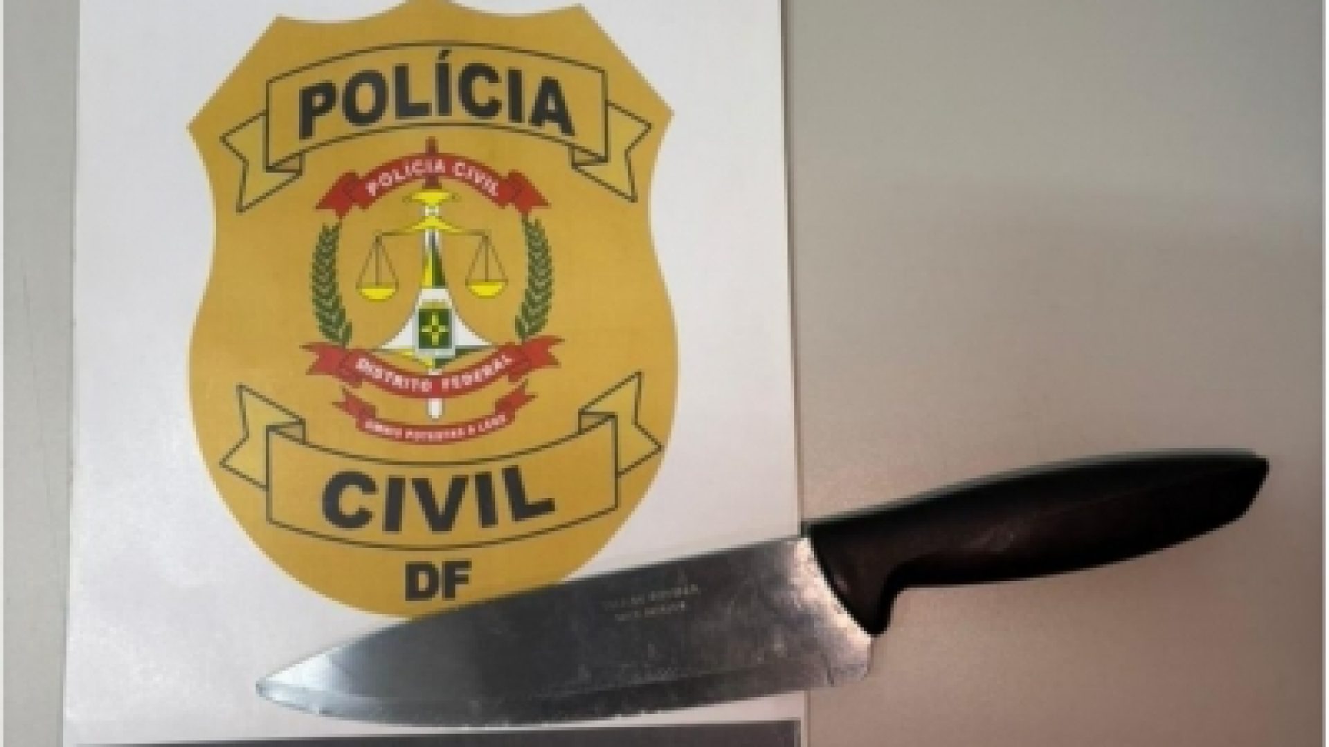 PCDF prende acusado de violência doméstica e perseguição em Ceilândia