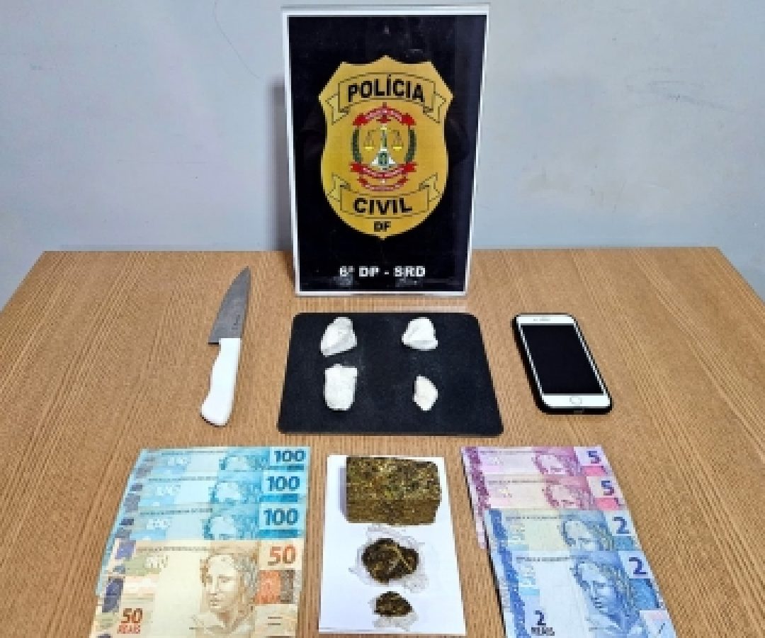 Operação Rastro do Pó: PCDF desarticula grupo criminoso e recupera veículo furtado