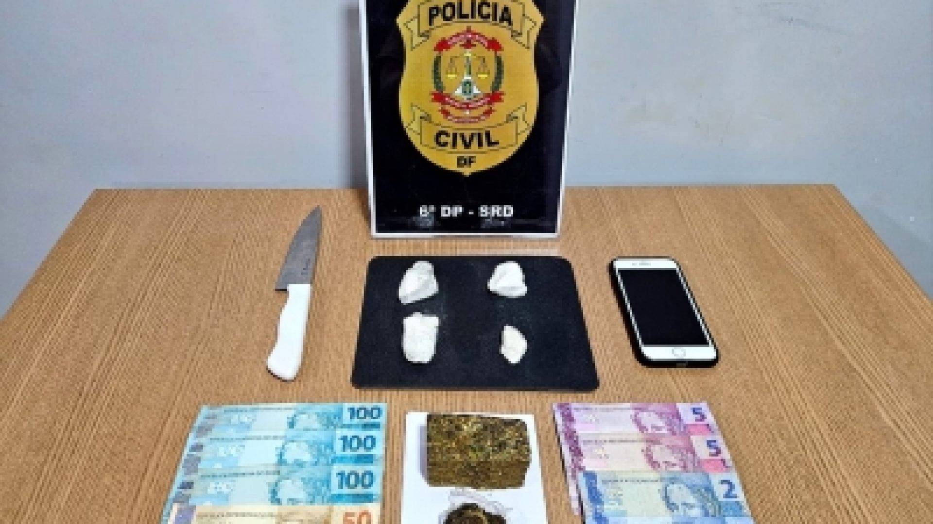 Operação Rastro do Pó: PCDF desarticula grupo criminoso e recupera veículo furtado