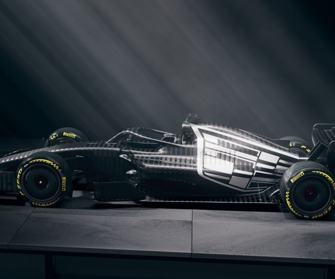 Cadillac revela pintura para testes em Barcelona