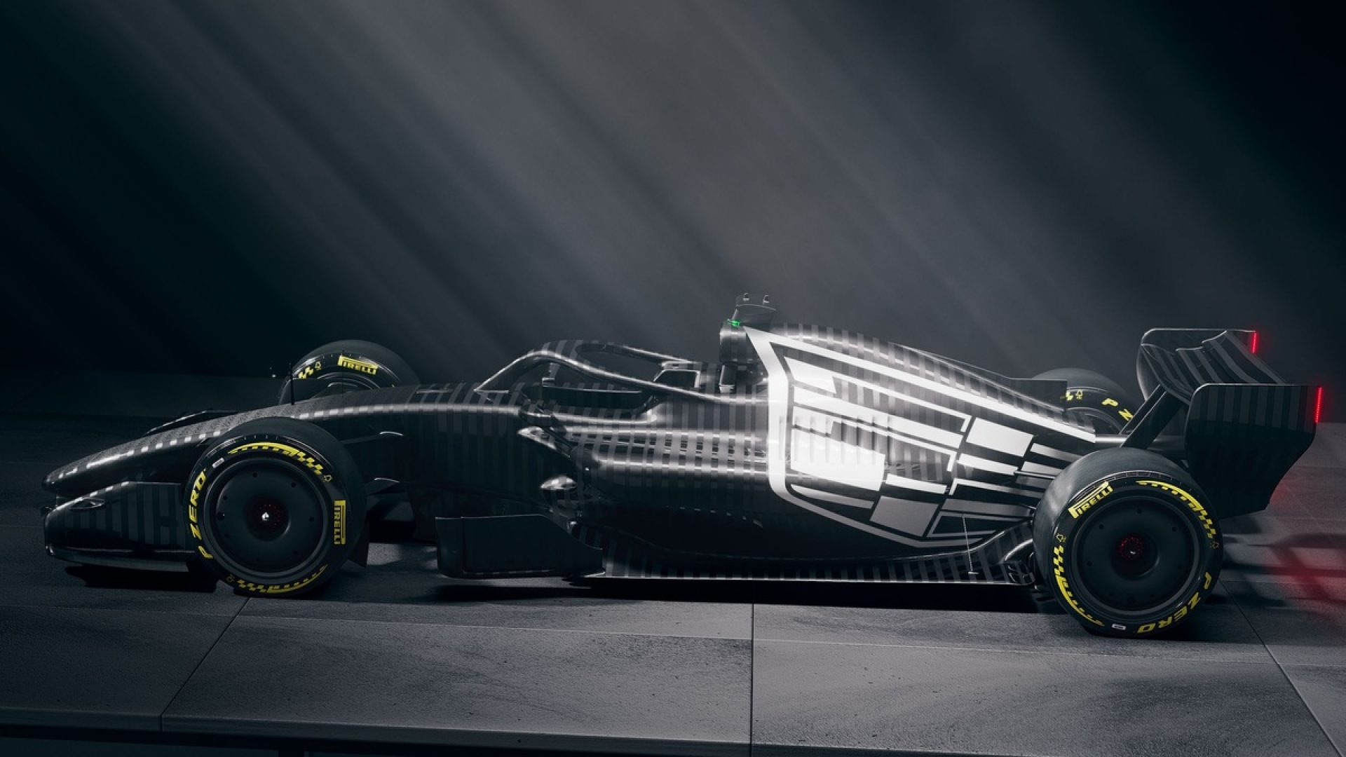 Cadillac revela pintura para testes em Barcelona