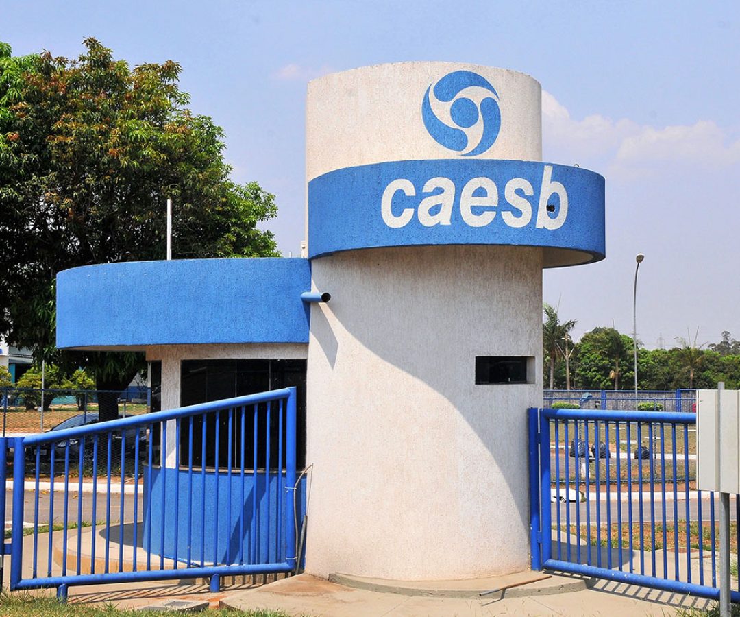Caesb suspende água em áreas de Taguatinga nesta quinta para manutenção