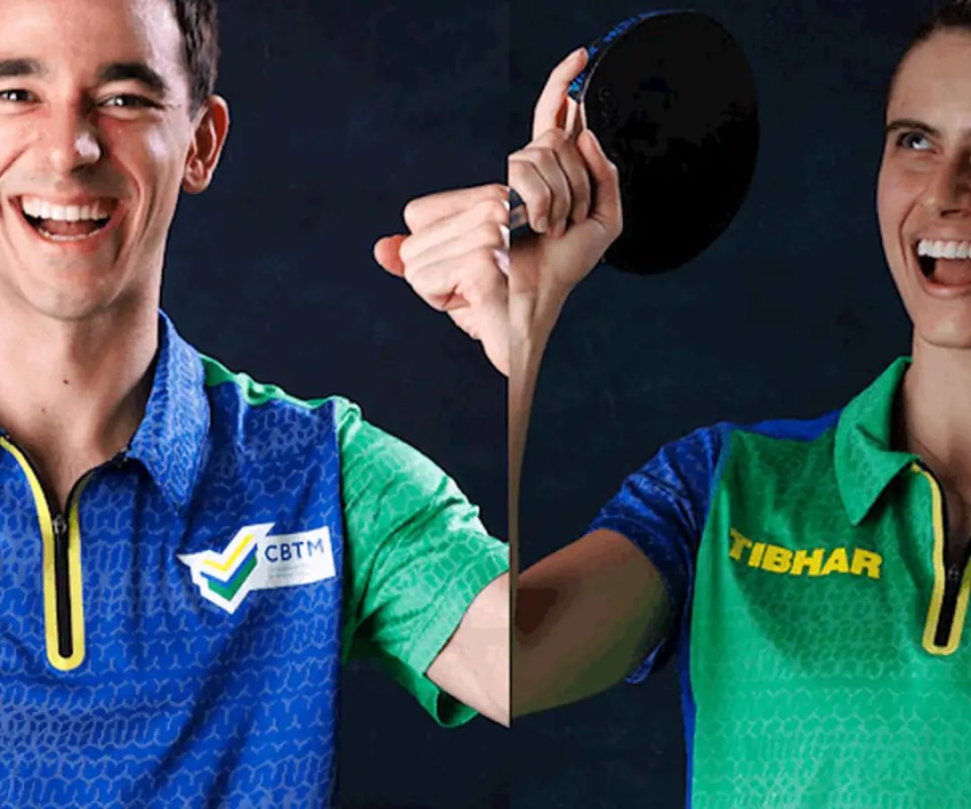 Calderano e Bruna Takahashi vencem estreia no WTT Champions Frankfurt