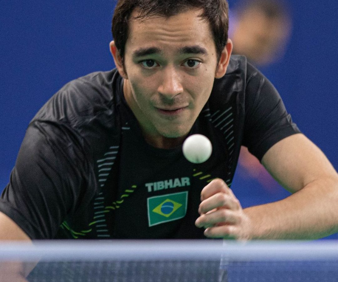 Calderano disputa semifinal do Star Contender de Doha neste domingo