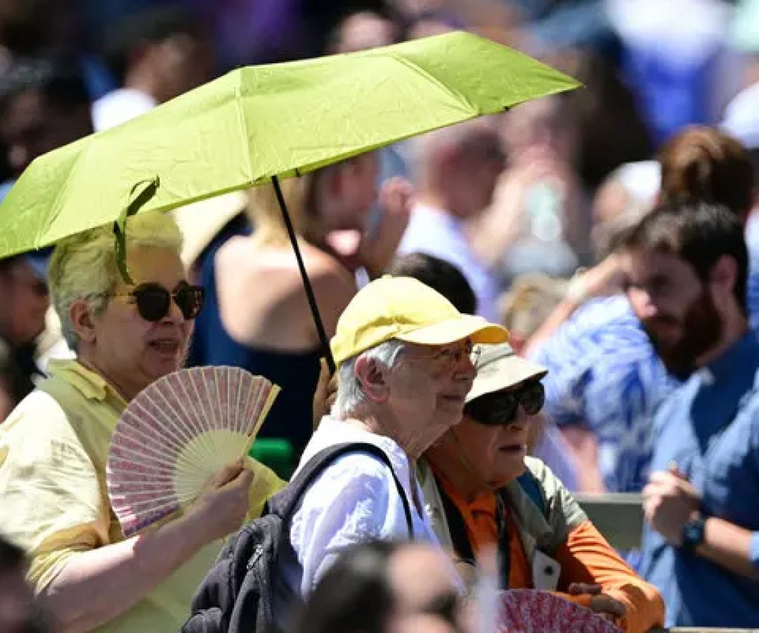 calor na europa