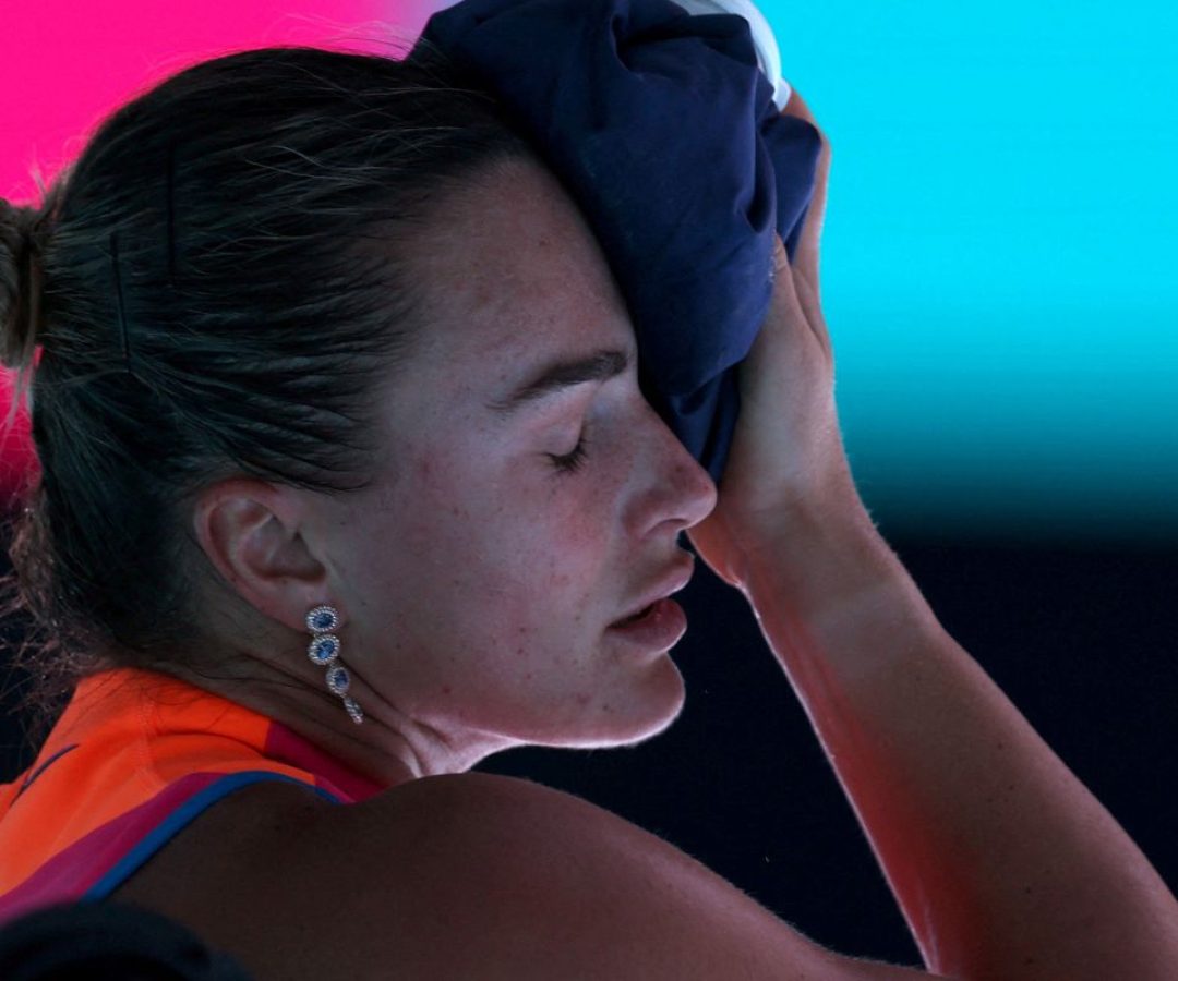 Aberto da Austrália volta a acionar política de calor extremo em jogos