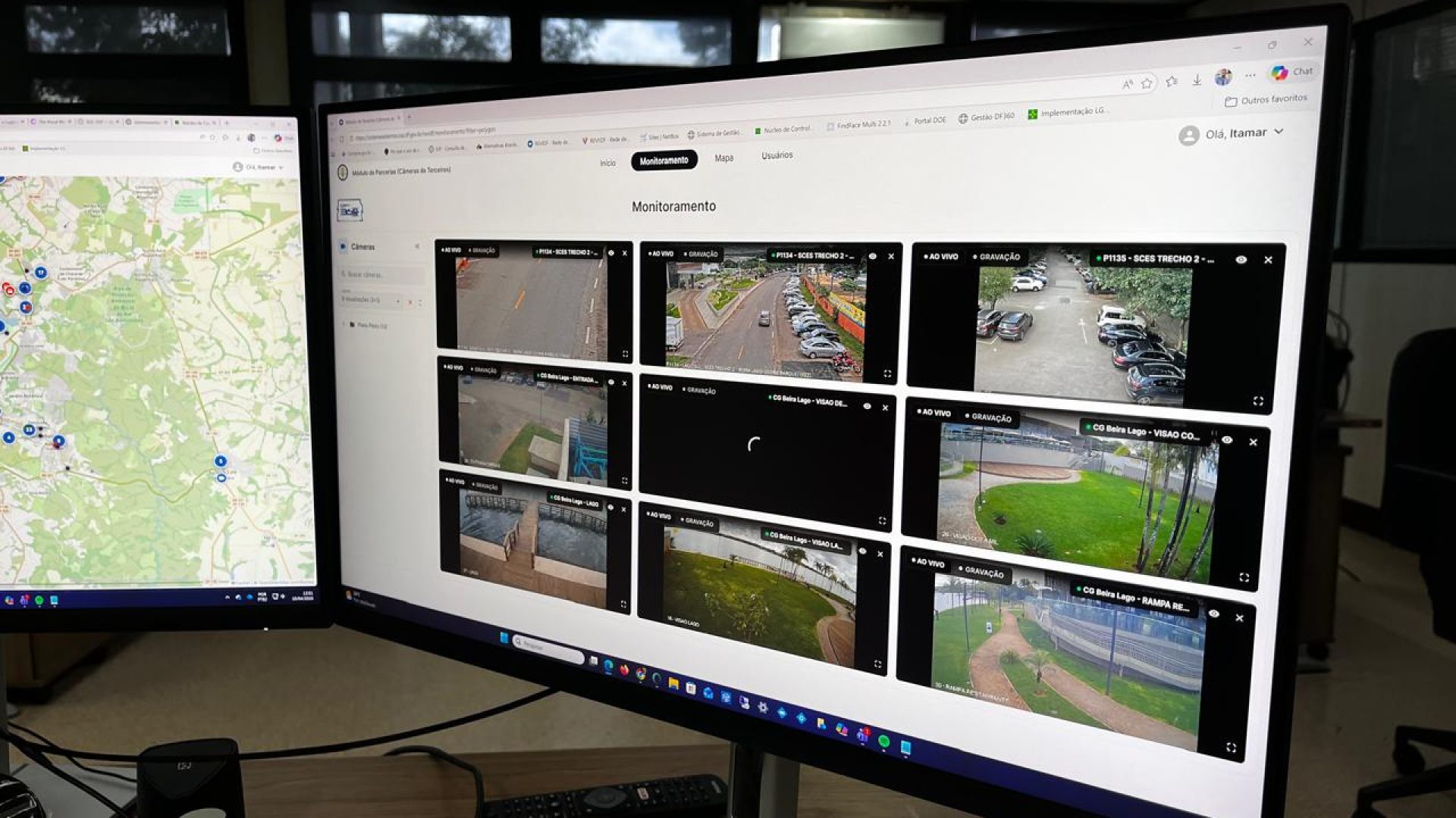 DF 360 integra 201 câmeras privadas ao videomonitoramento