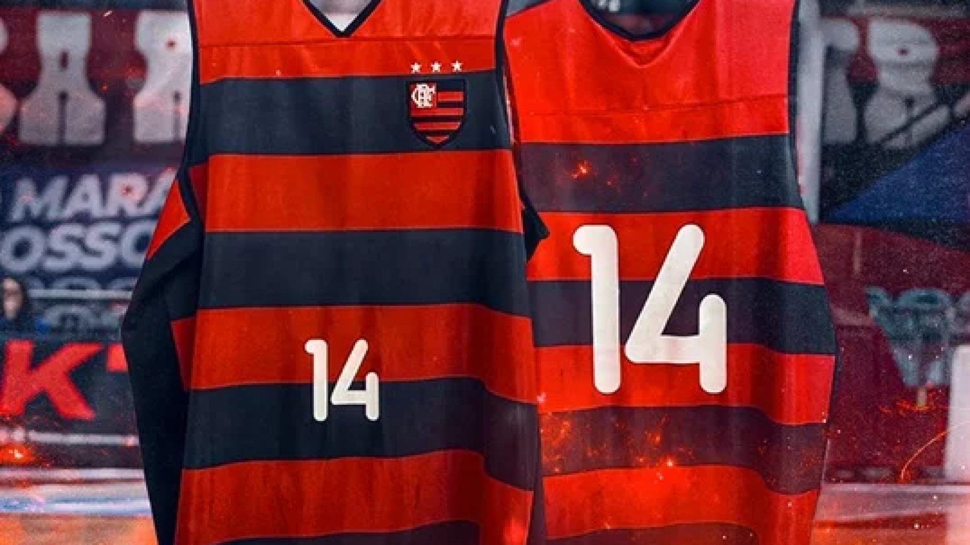 Flamengo aposenta camisa 14 do basquete em homenagem a Oscar