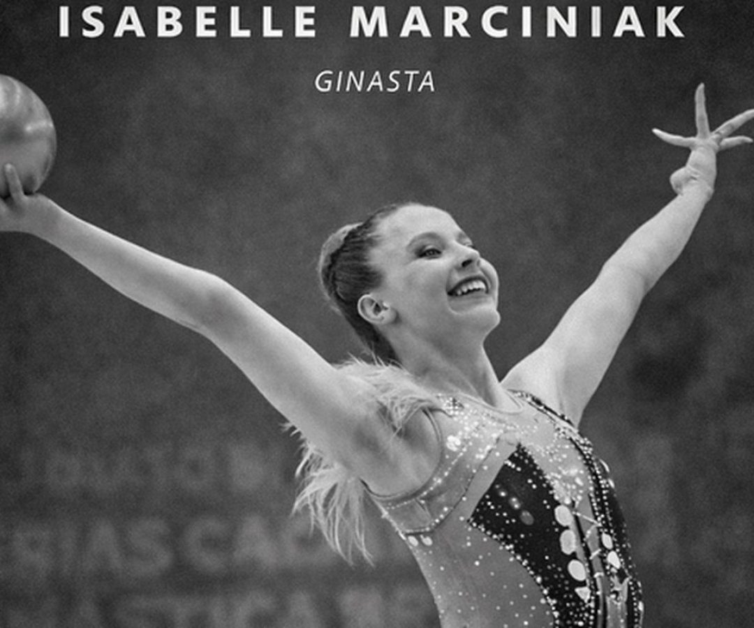 Campeã brasileira de ginástica Isabelle Marciniak morre aos 18 anos