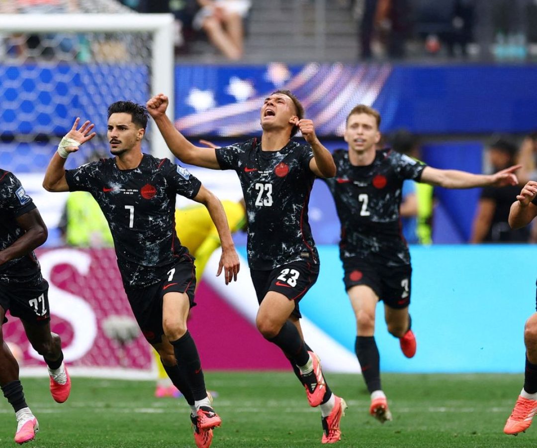 Com gol no final, Canadá vence Africa do Sul e vai às oitavas da Copa
