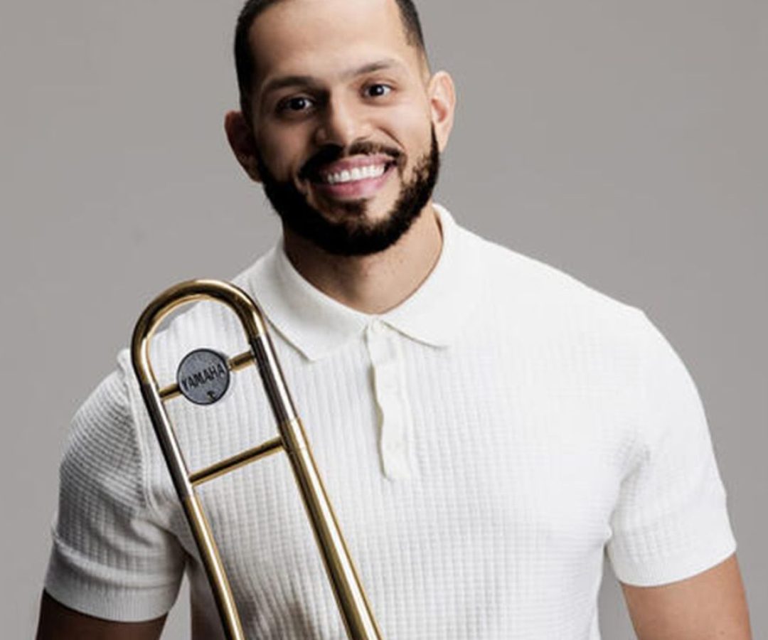 Jazz Livre recebe trombonista Felipe Brito para live na Rádio MEC 