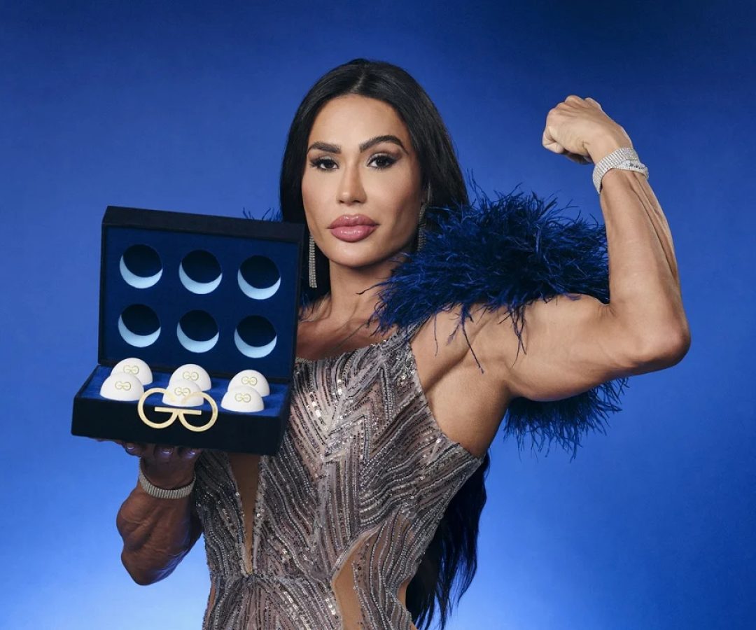 Além dos 13 milhões de seguidores de Gracyanne Barbosa, campanha 'Gracyovos' contou com collabs com a influenciadora Manu Cit e o ex-jogador Zé Roberto