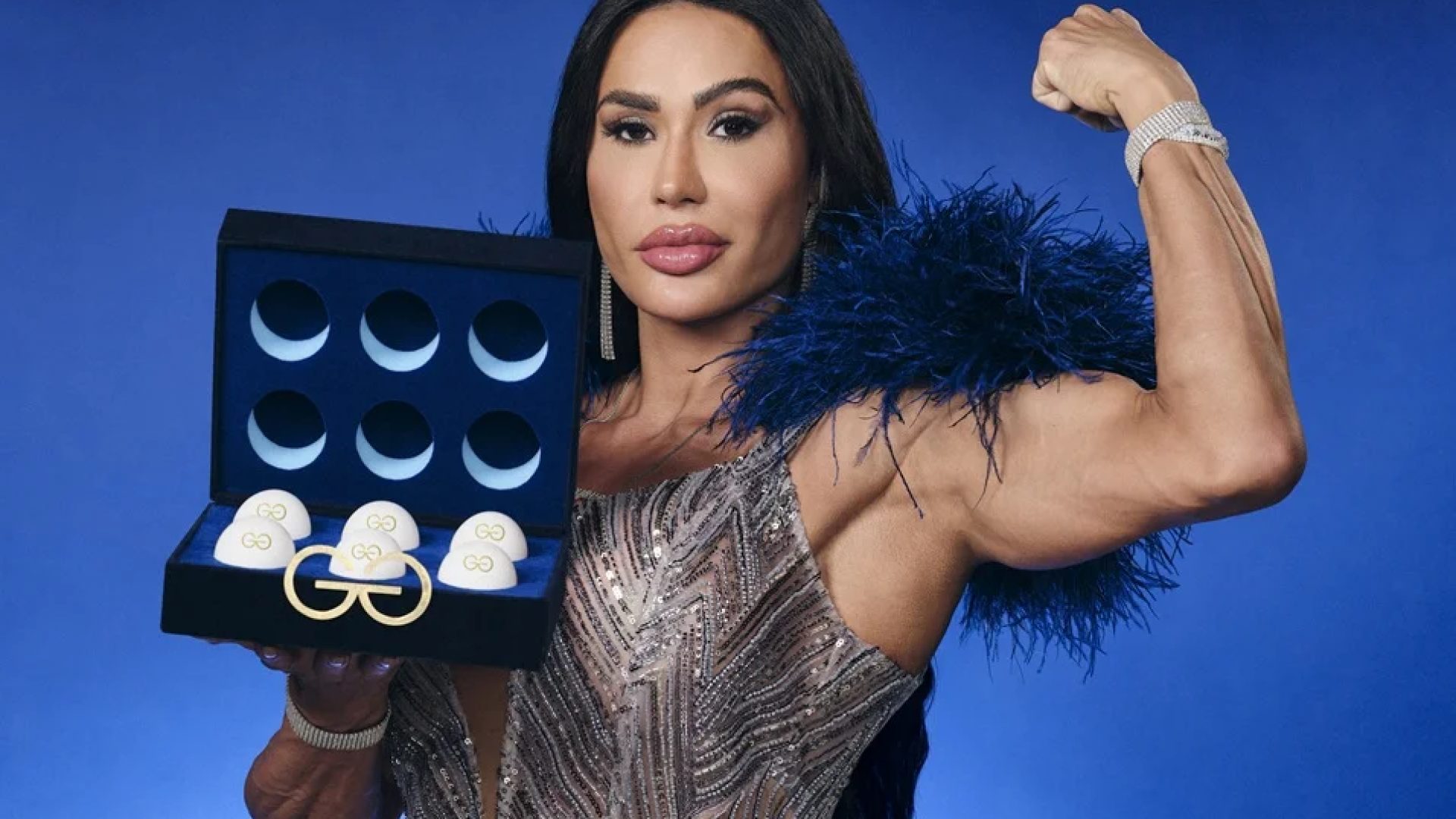 Além dos 13 milhões de seguidores de Gracyanne Barbosa, campanha 'Gracyovos' contou com collabs com a influenciadora Manu Cit e o ex-jogador Zé Roberto