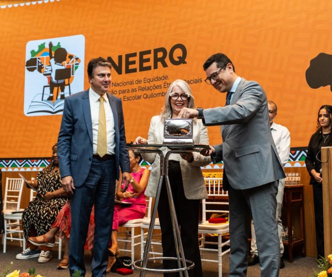 Secretaria de Educação recebe reconhecimento do MEC por políticas de equidade racial e quilombola