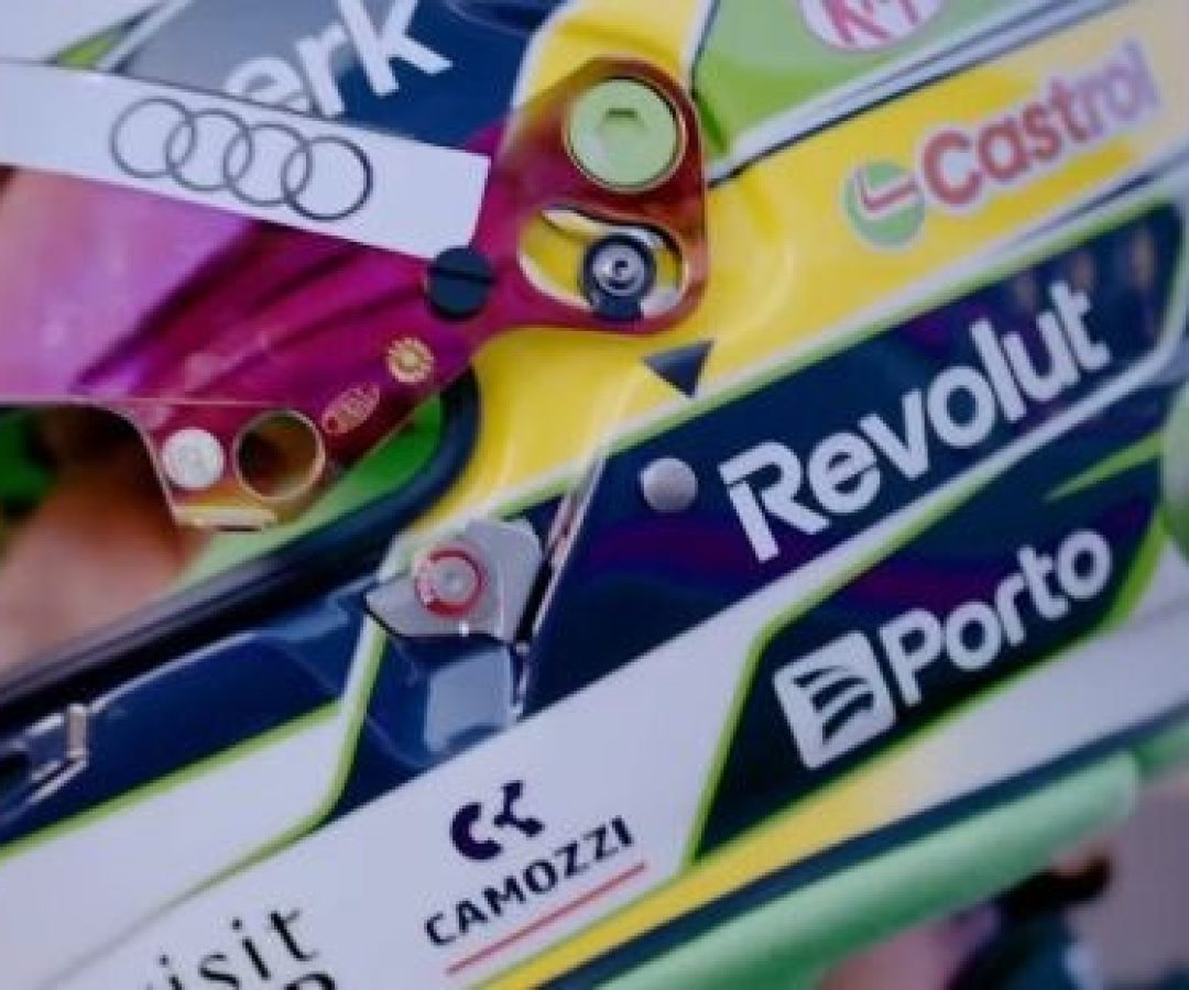 Bortoleto revela novo capacete para 2026; veja vídeo