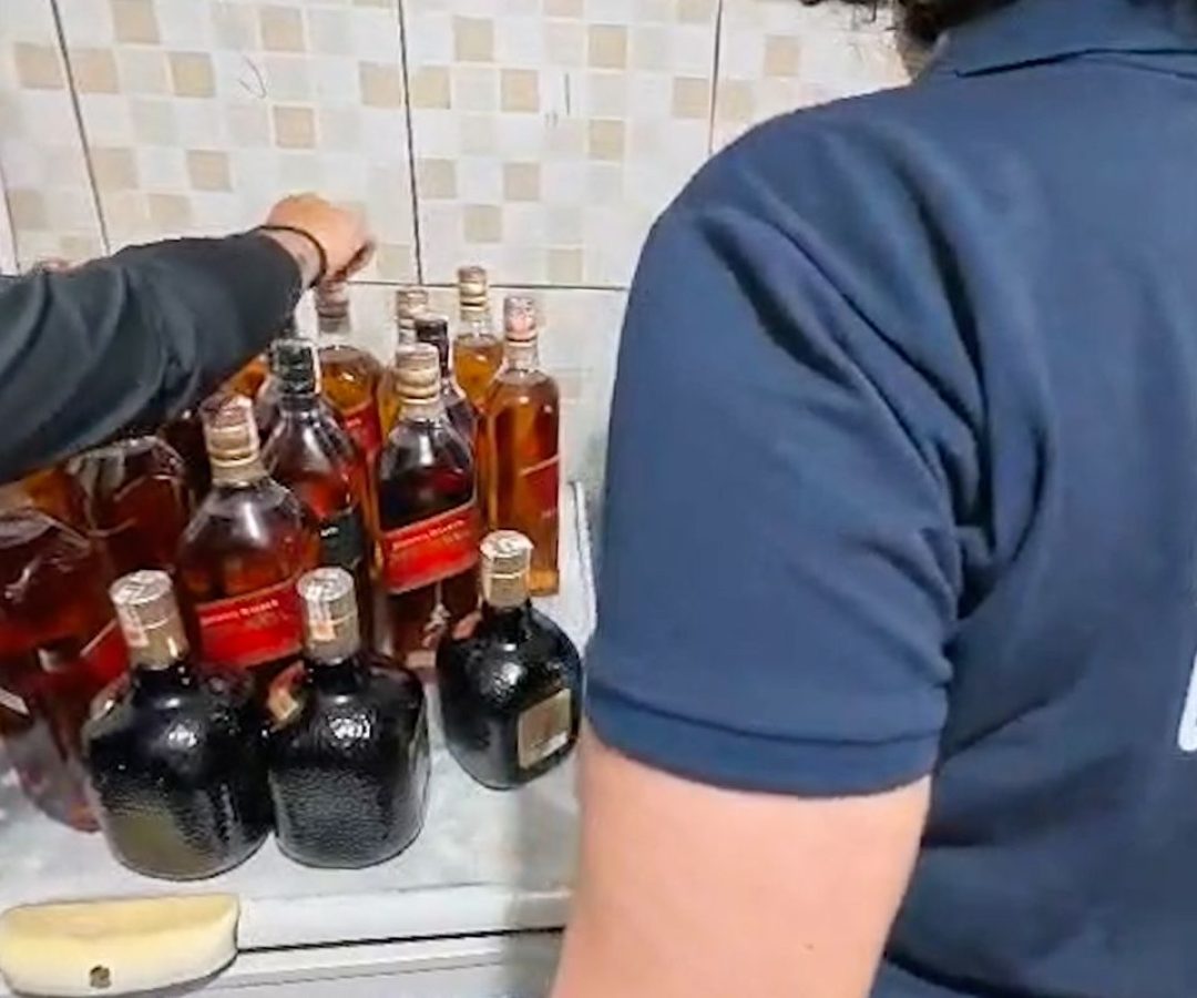 Polícia combate adulteração de bebidas em oito cidades de São Paulo