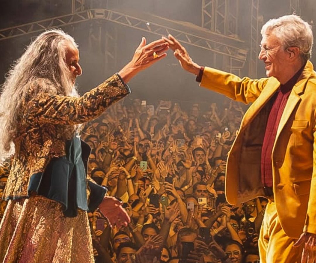 Caetano e Bethânia levam o Grammy de Melhor Álbum de Música Global