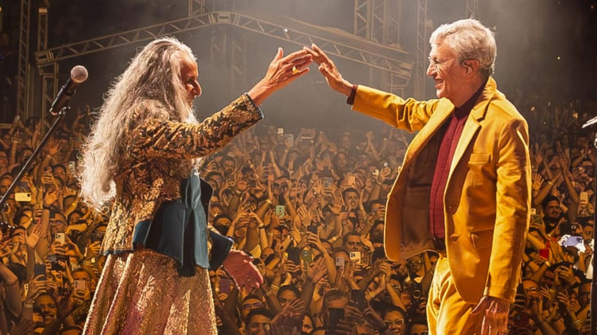 Caetano e Bethânia levam o Grammy de Melhor Álbum de Música Global