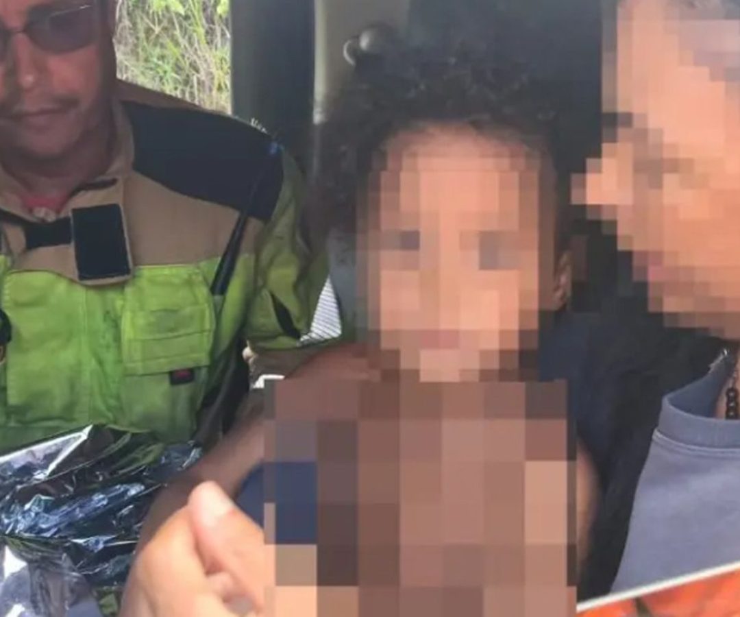  Menina de 4 anos que desapareceu em região de mata é encontrada em MG
