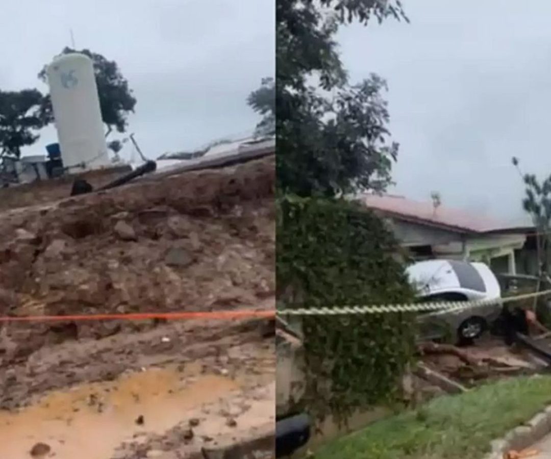 Rompimento de reservatório da Sabesp provoca uma morte em Mairiporã