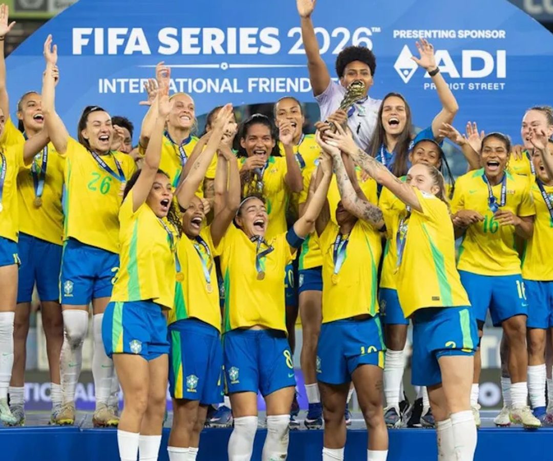 Brasil conquista título do FIFA Series de futebol feminino