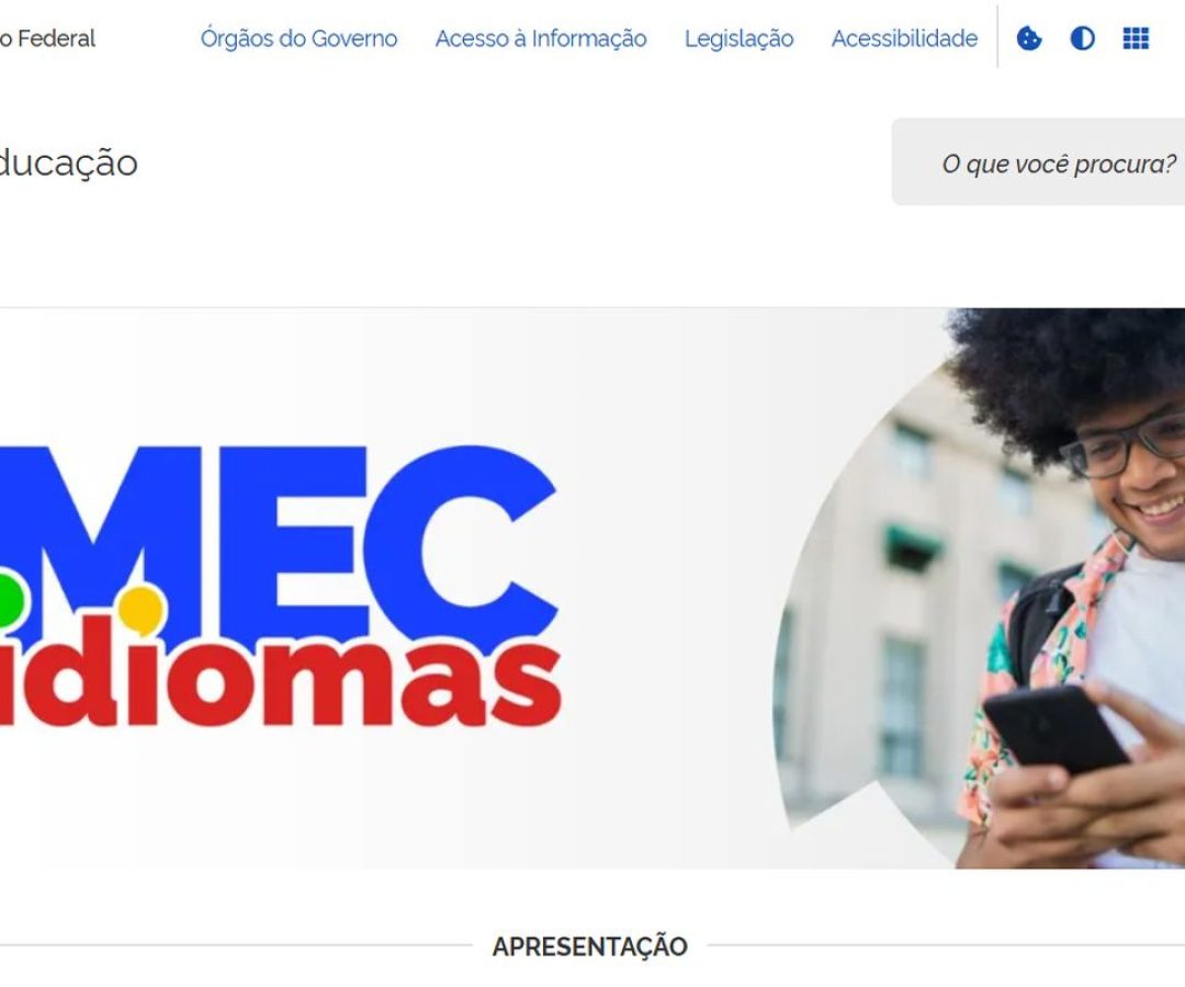 MEC Idiomas: nova plataforma oferta inglês e espanhol gratuitamente