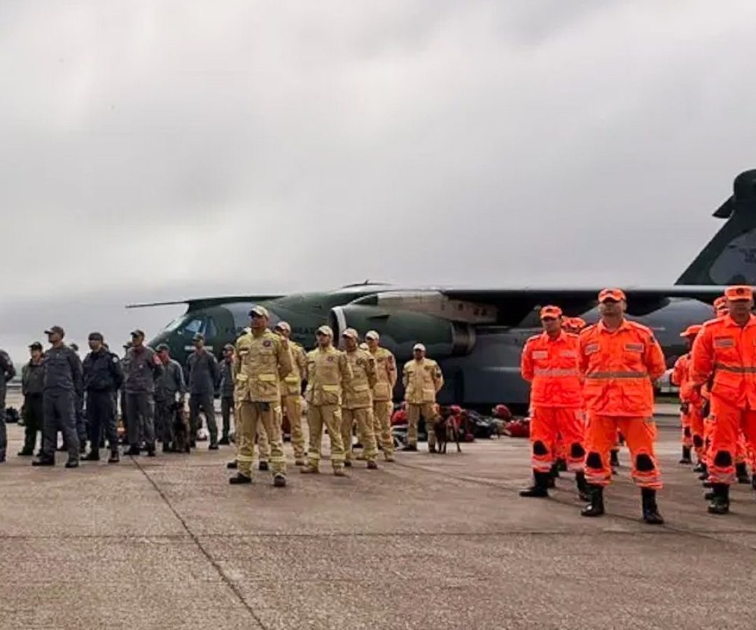 Missão humanitária brasileira chega à Venezuela esta noite