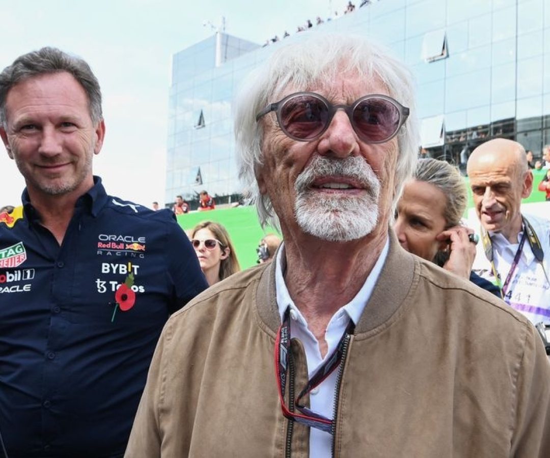 F1:Ecclestone não descarta "Ferrari caótica" no futuro de Horner