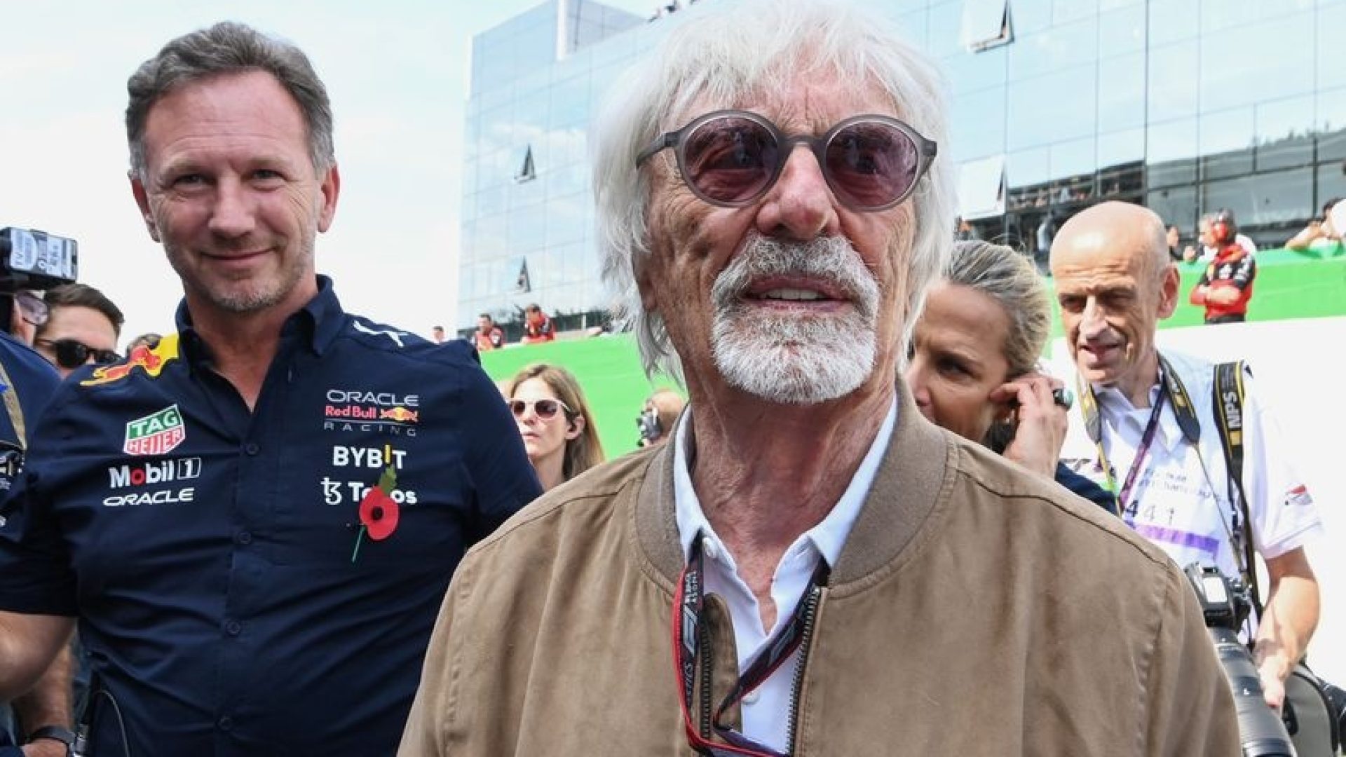 F1:Ecclestone não descarta "Ferrari caótica" no futuro de Horner