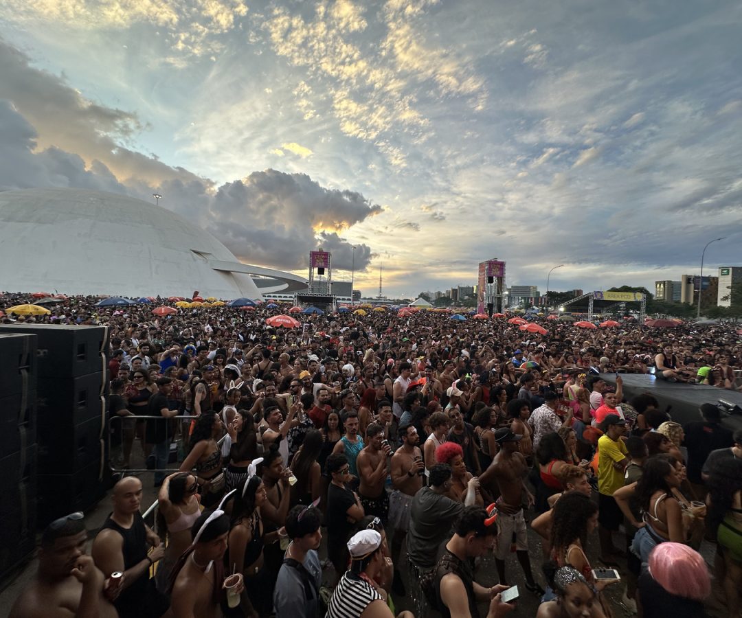 DF Folia 2026 define blocos do carnaval brasiliense