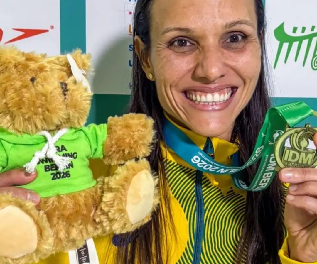 Carol Santiago é ouro, o 37º pódio do país no Internacional de Berlim