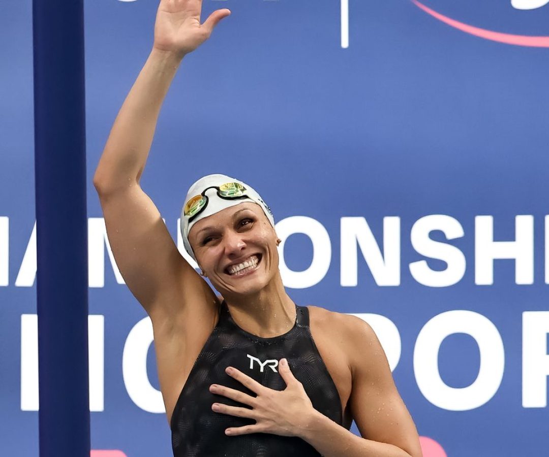 Maior campeã paralímpica, Carol Santiago aprova testes para 2028