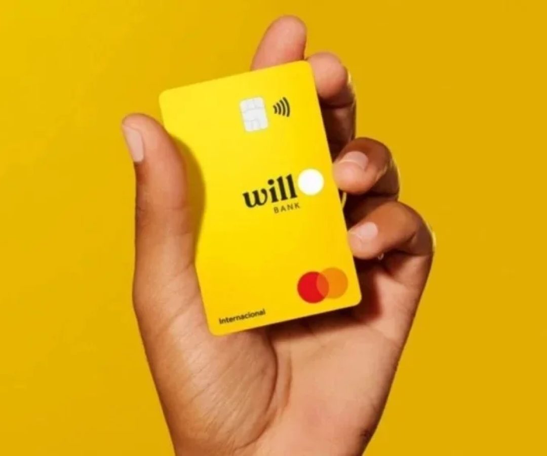 Cartão do Will Bank