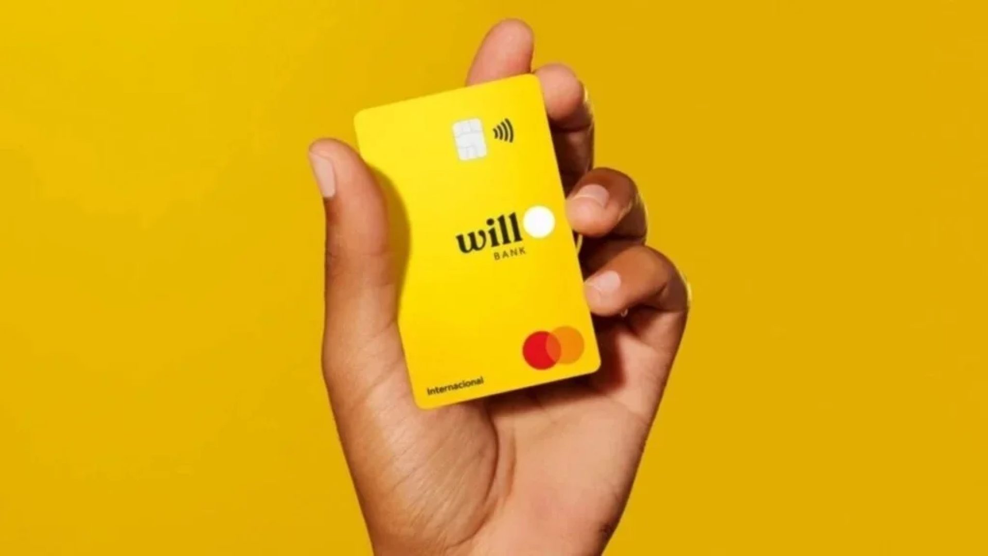 Cartão do Will Bank