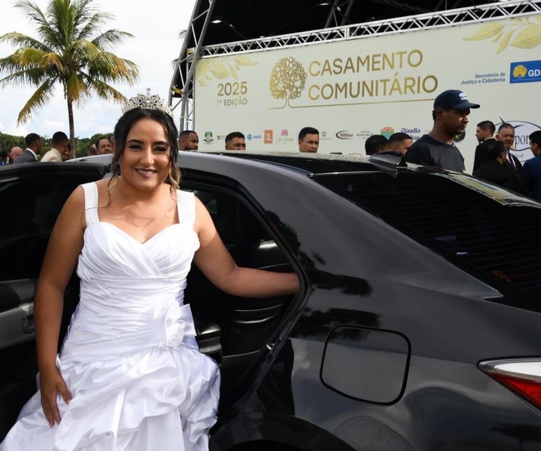 Primeira edição do Casamento Comunitário 2026 marcada para 22 de março em Brasília