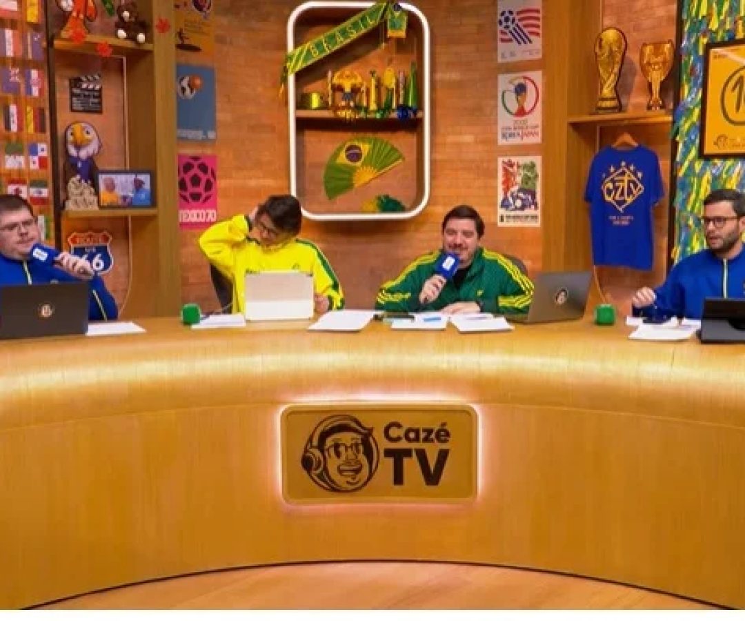 Ministério investiga suposta ‘publicidade abusiva’ de bet durante jogos da CazéTV