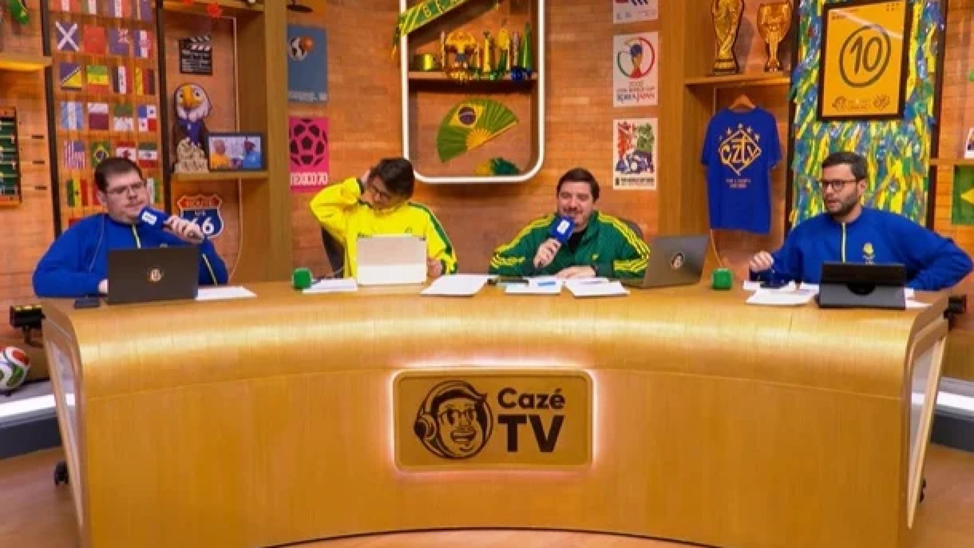 Ministério investiga suposta ‘publicidade abusiva’ de bet durante jogos da CazéTV