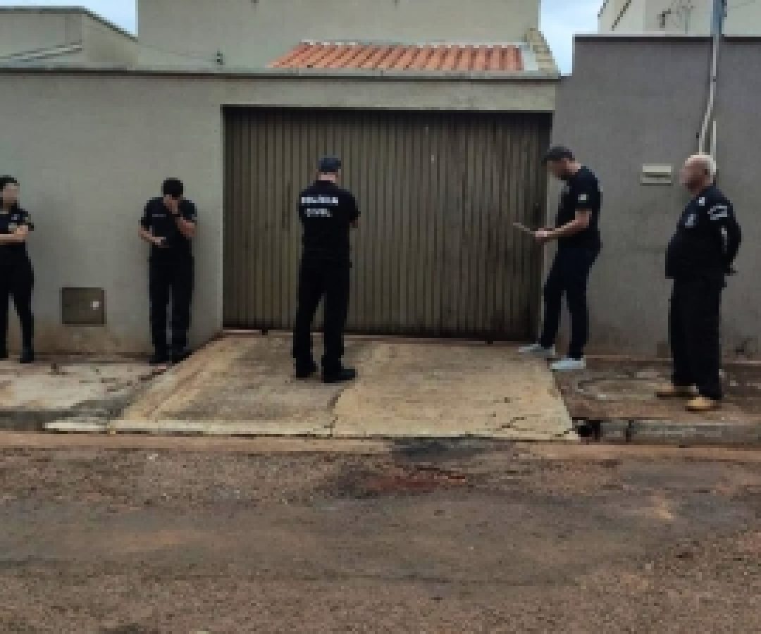 PCDF prende membros de organização criminosa especializada em fraude na venda de materiais de construção