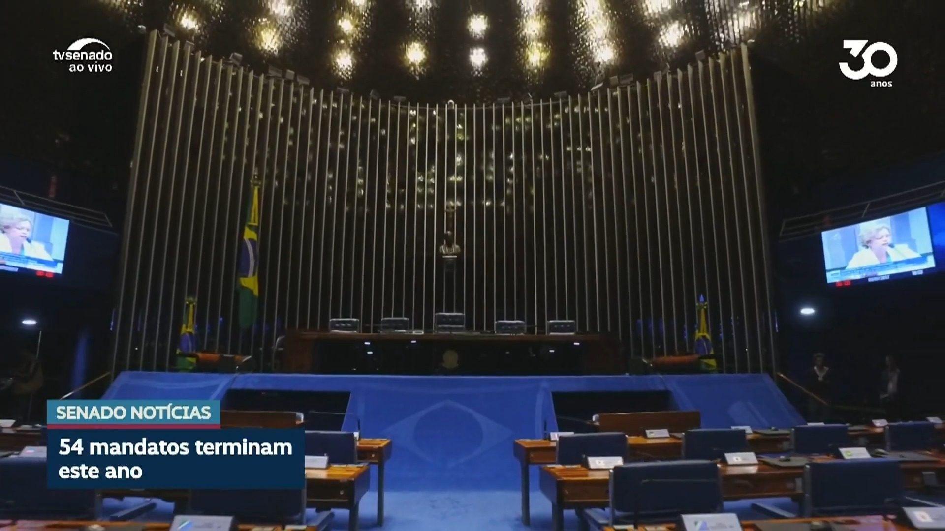 Eleições 2026 | 32 buscam reeleição no Senado — Senado Notícias