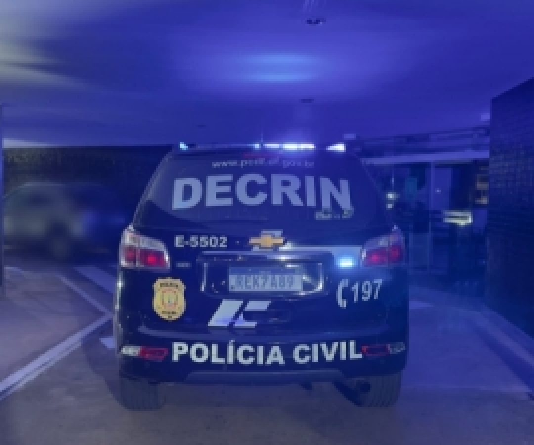Decrin prende investigado por estupro contra pessoa com deficiência em Samambaia