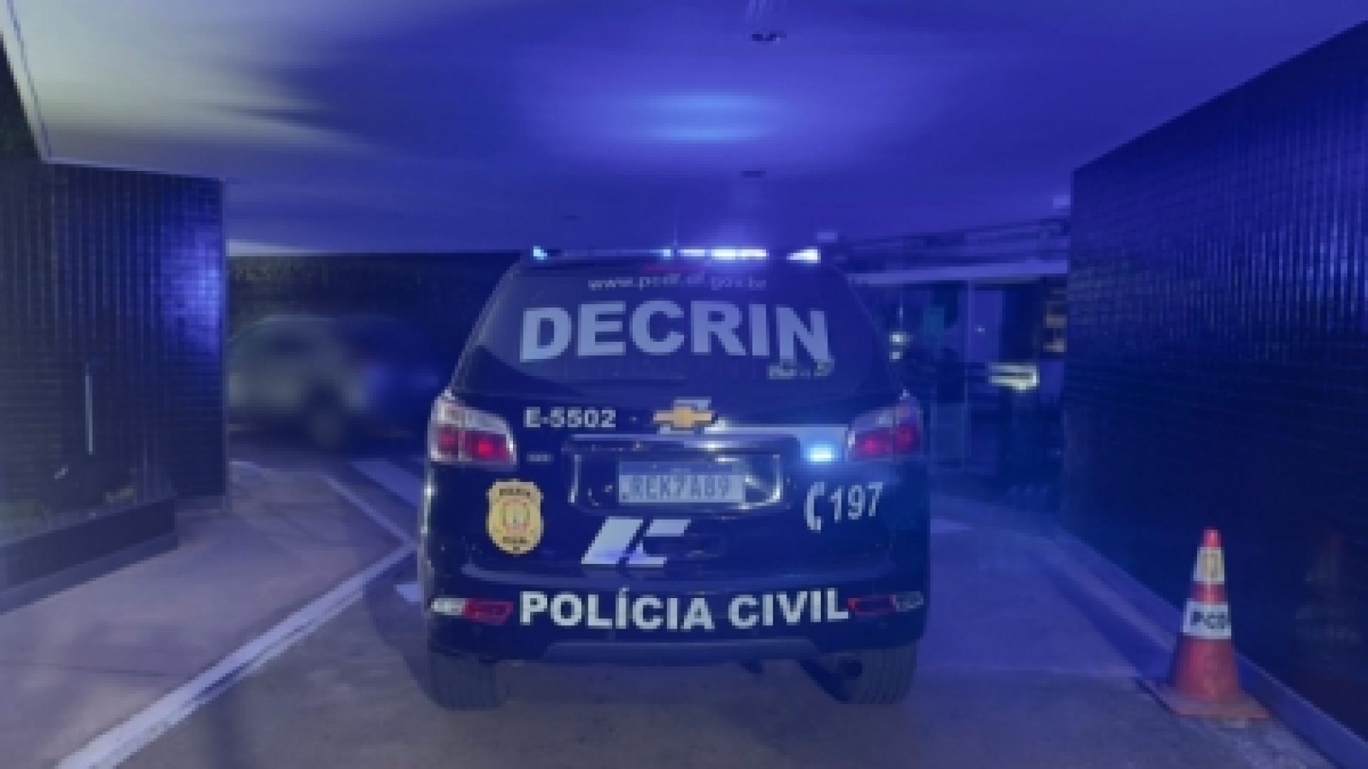 Decrin prende investigado por estupro contra pessoa com deficiência em Samambaia