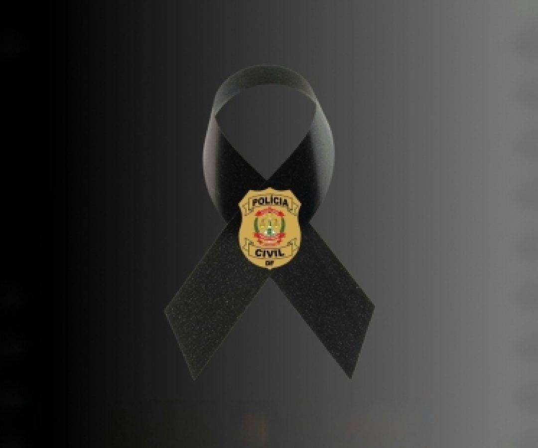 Nota de pesar - PCDF