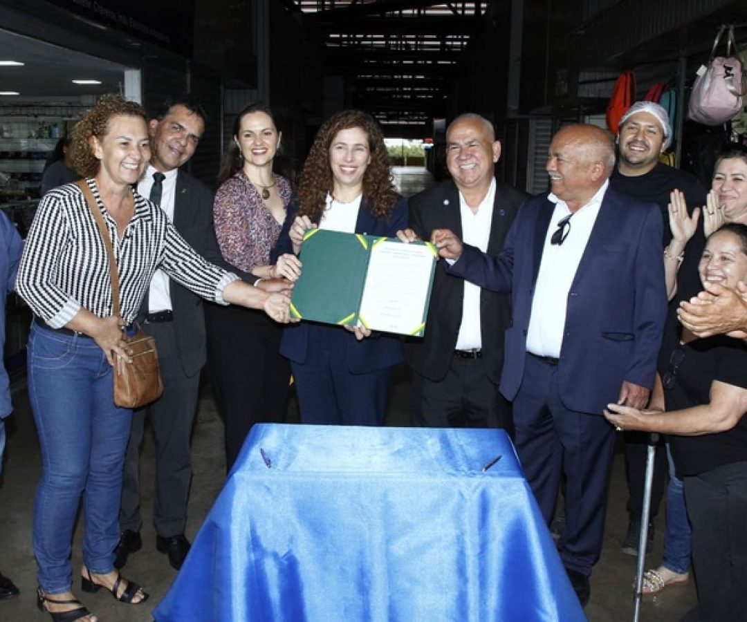 Governo autoriza cessão de área da União para revitalizar Shopping Popular em Brasília