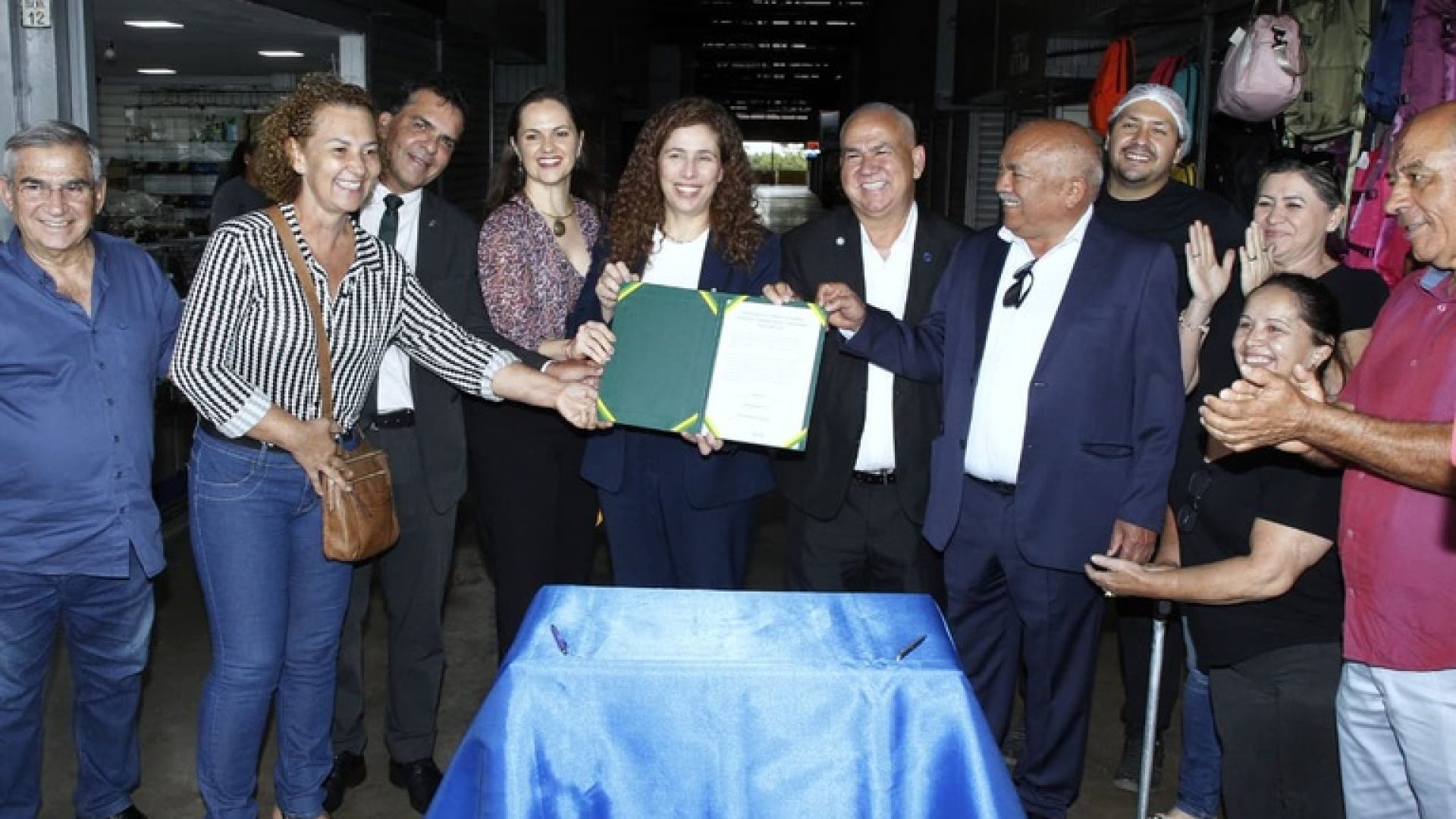 Governo autoriza cessão de área da União para revitalizar Shopping Popular em Brasília