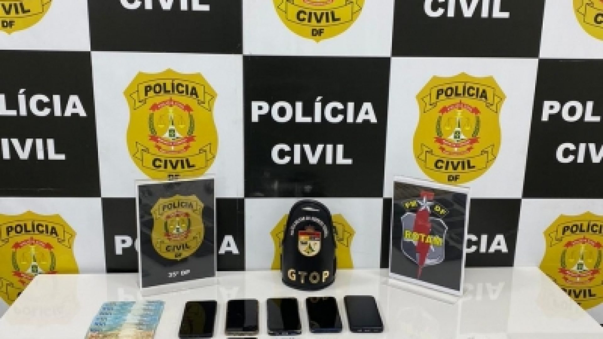 Operação Dead End: PCDF prende trio por tráfico de drogas em Sobradinho II