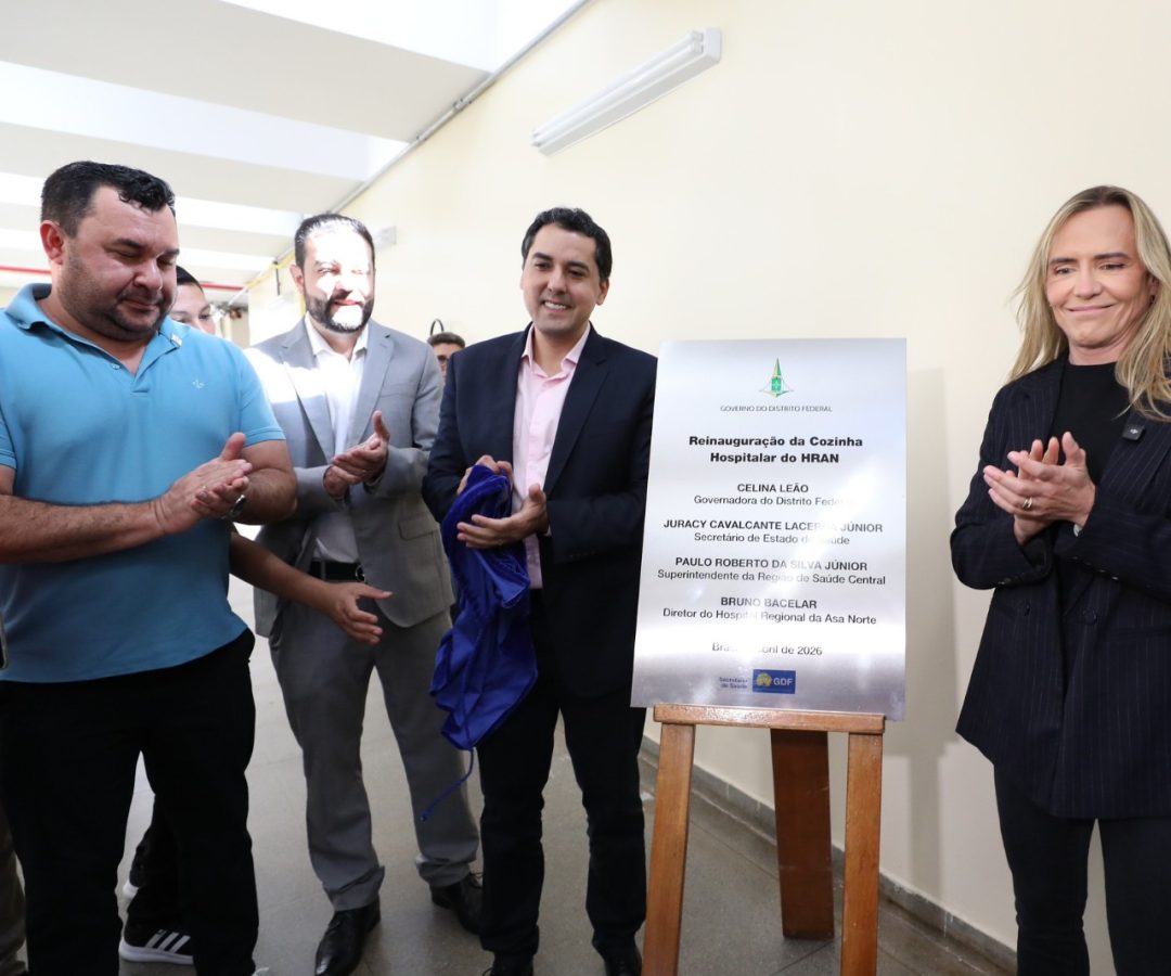 Celina inaugura cozinha hospitalar do Hran e promete novas reformas para a saúde