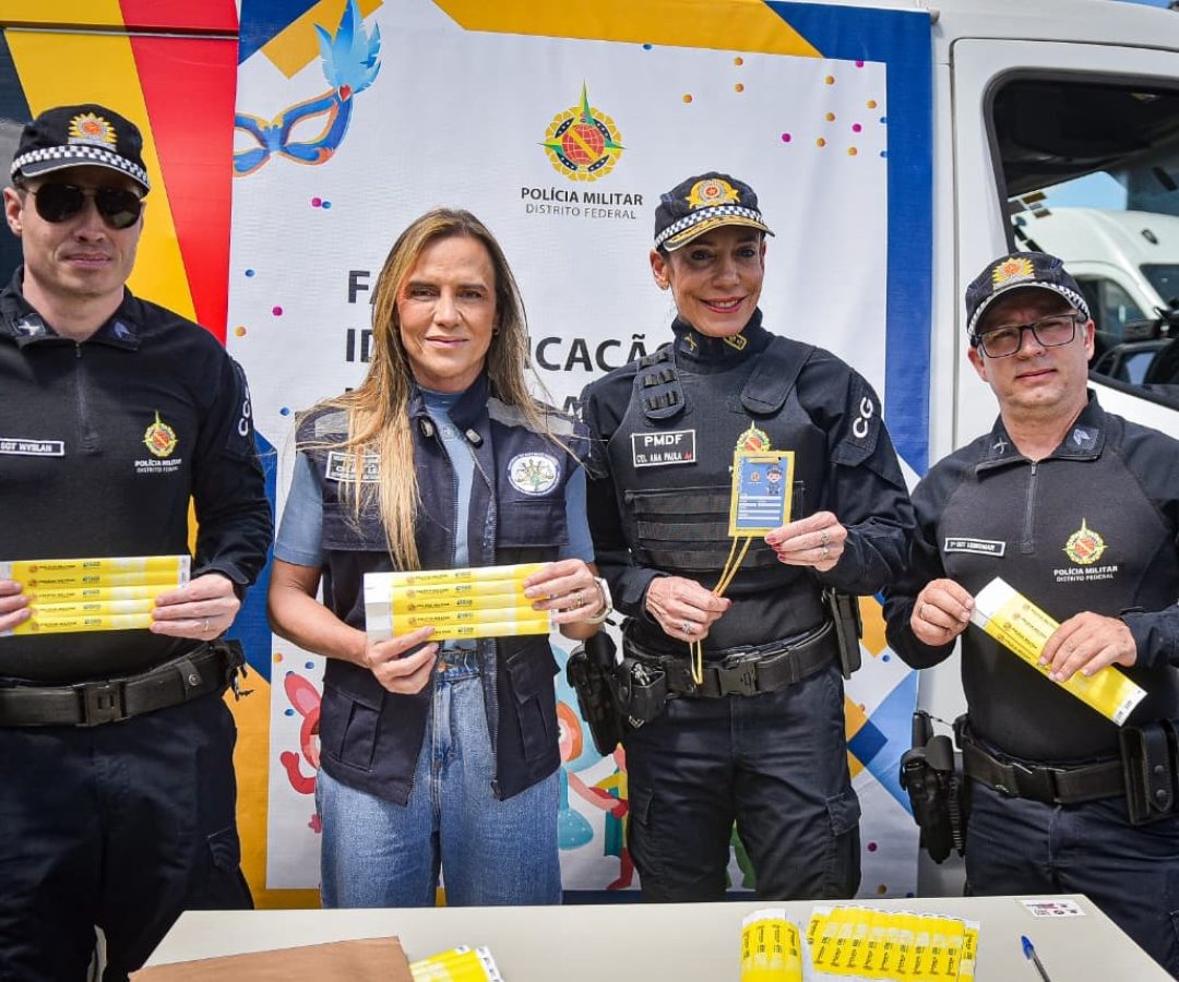 Vice-governadora Celina Leão supervisiona planejamento de segurança para o Carnaval no DF