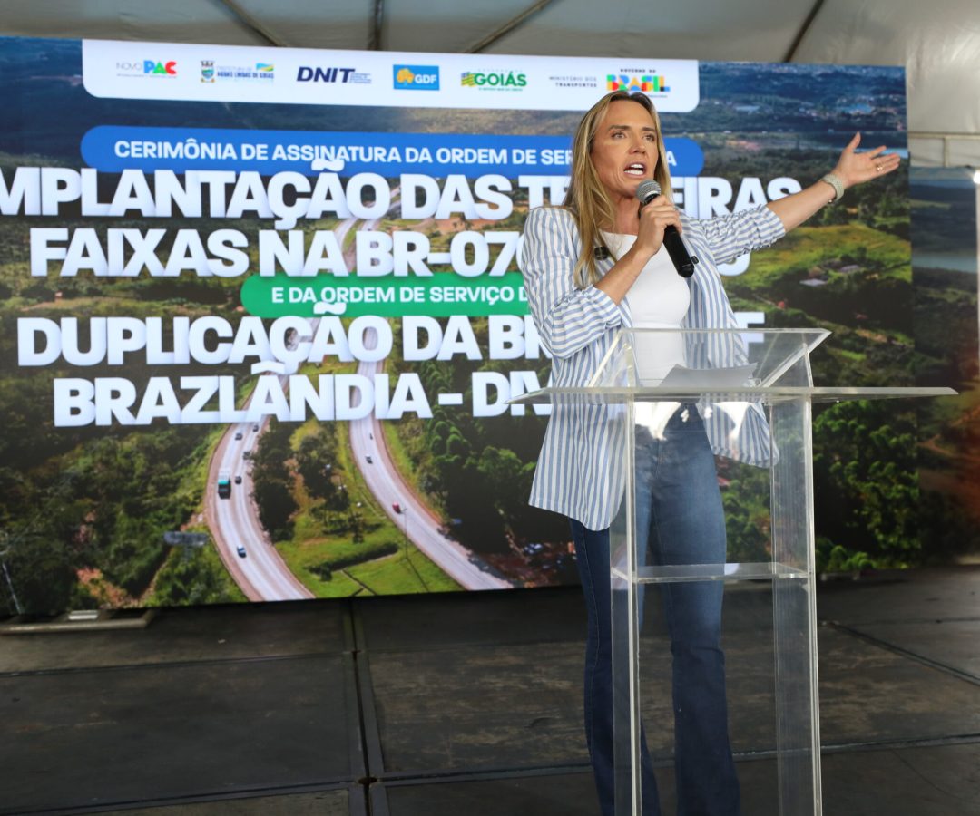 Governadora autoriza estudos para viadutos na BR-070