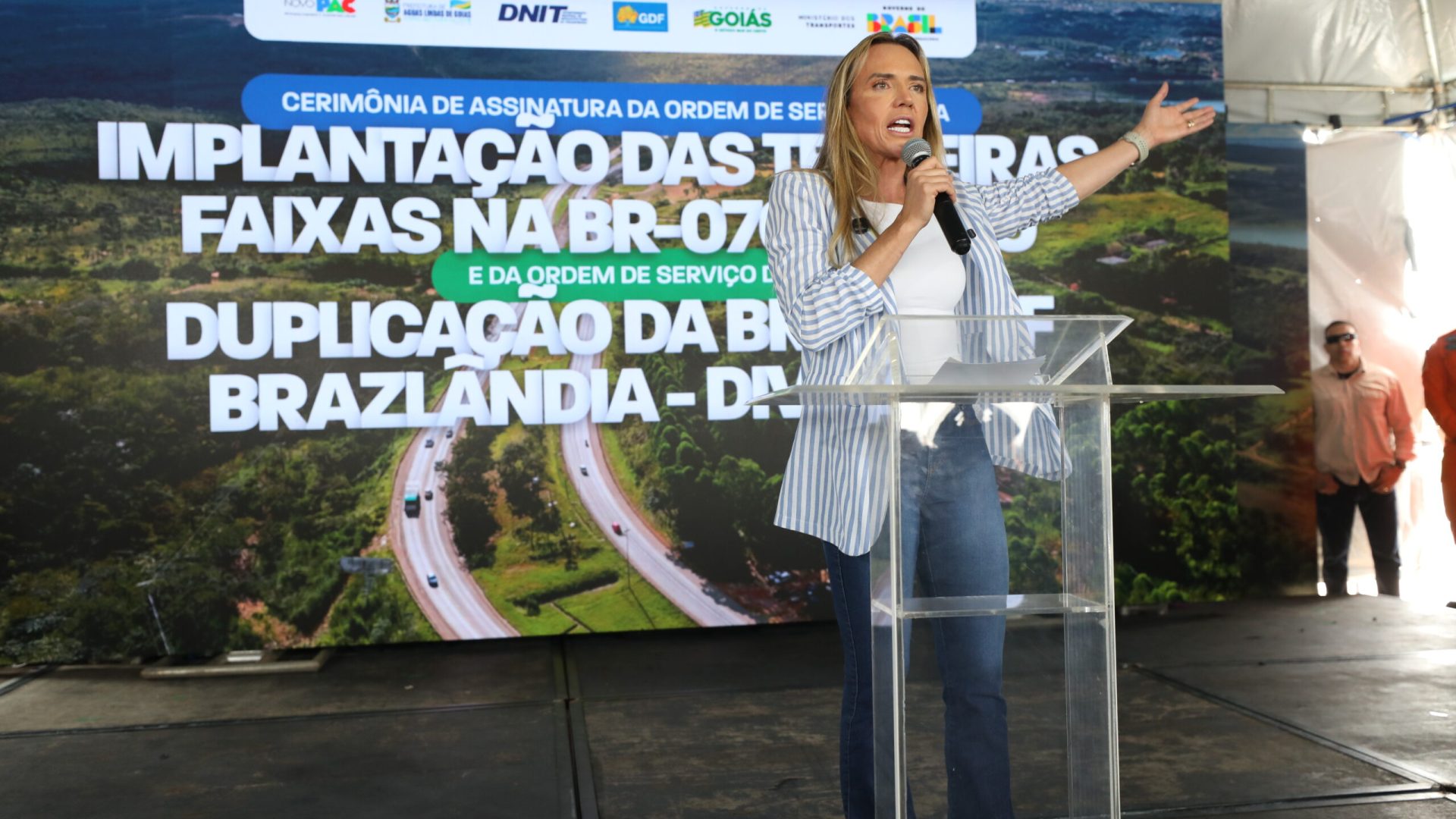Governadora autoriza estudos para viadutos na BR-070